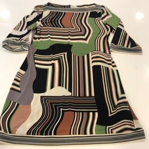 Ali & Ro 3/4 Sleeve Jersey Dress size 8